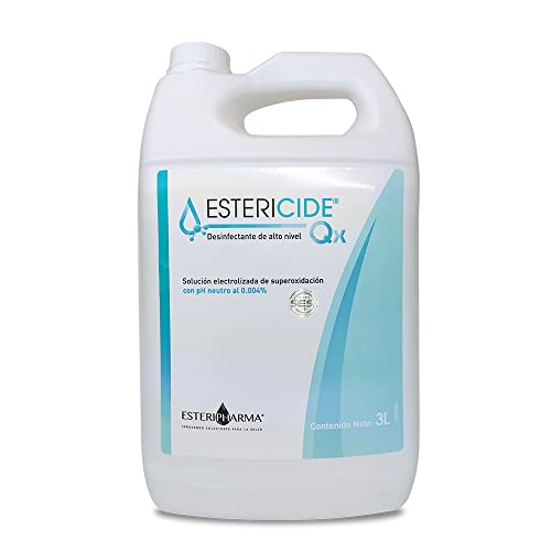 Cuidado de la Piel, Drugstore Estericide Qx Solución Desinfectante de 3L, Limpiador Multisuperficies