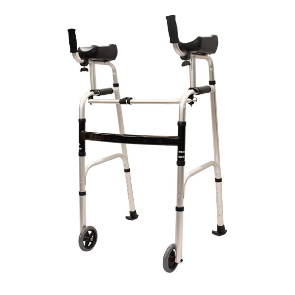 Buy Rehamo Walker with Forearm Support Heavy Duty & Foldable Walker