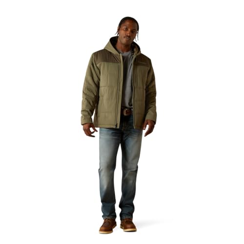Image of ARIAT Crius Hooded Insulated Jacket