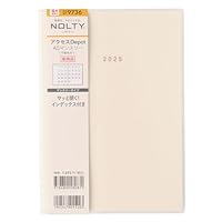 Amazon.co.jp: 9733 4月始まりNOLTYアクセスDepotB6マンスリー日曜