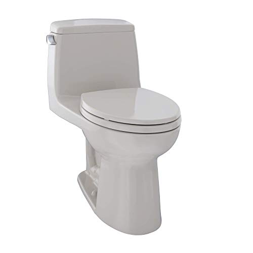 TOTO MS854114SL#12 Ultramax ADA One Piece Toilet, Sedona Beige TOTO MS854114SL#12 Ultramax ADA One Piece Toilet, Sedona Beige