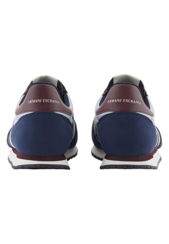 Image of Armani Exchange Men's Retro Running Sneaker