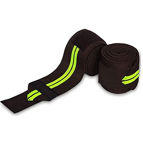 Image of VENOM Wrist Wrap (1 Pair) Wrist Supporter for Gym, Wrist Wrap, Hand Band with Adjustable Size Strap & Thumb Loop for Gym, Power Lifting Weight Lifting, Sports Training