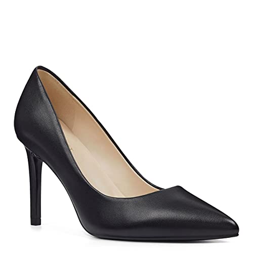 NINE WEST Women's Etta Pumps in Blk, 7 US2