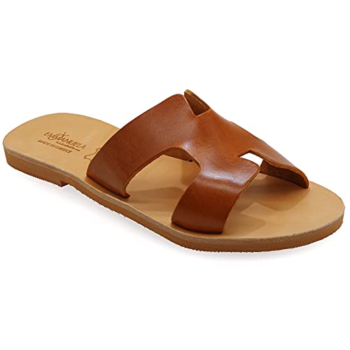 Emmanuela H Band Leather Sandals
