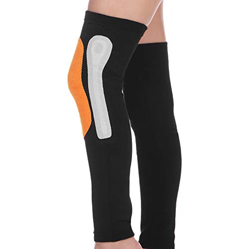 Joelheiras, Andoer Joelheiras de inverno quente joelheiras mangas compridas térmica para pernas supo