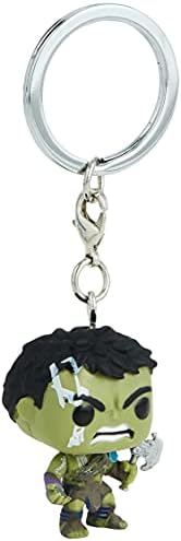 Funko Pocket POP Keychain: Marvel: Thor: Hulk Gladiator, 13787-PK-1U4 Funko Pocket POP Keychain: Marvel: Thor: Hulk Gladiator, 13787-PK-1U4 | Pop Spiderman | 1 Funko Pocket POP Keychain: Marvel: Thor: Hulk Gladiator, 13787-PK-1U4 | Pop Spiderman