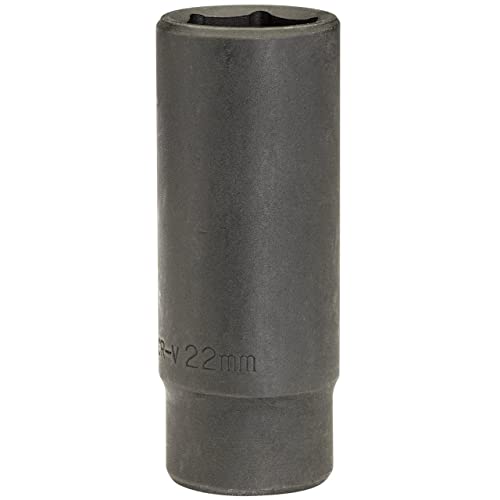 Draper 59882 22 mm Impact Deep Socket 1/2DR-Bulk
