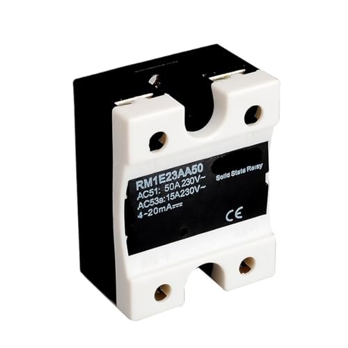 Relais statique monophasé 50A RM1E23AA50 aux standards industriels de haute précision
