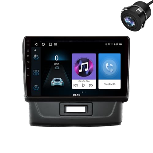 Image of Modorwy Original QLED 9 inch Zlink Car Android Stereo | OS 13 | 2GB+32GB | Display Support Car Play & Android Auto | incl. AHD Rear Camera & Frame Compatible with Maruti Alto K10 New - 1 Year Warranty