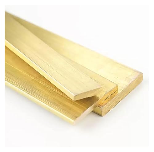 Barre plate en laiton d'épaisseur 3mm pour modélisme et usinage