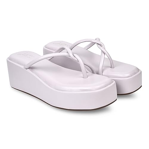 Image of JM LOOKS Fashion Stylish Casual Wedges Heel Sandal Fancy Comfortable Sole For Womens & Girls