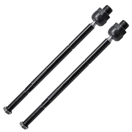 Image of Detroit Axle - 4WD Front Upper Control Arms Ball Joints + Inner Outer Tie Rods Sway Bars Boots Replacement for 2009-2012 Dodge Ram 1500
