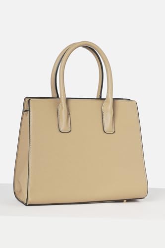 Image of Allen Solly Women's Medium Shoulder & Crossbody Bag | Vegan Leather | Multiple Pockets | Secure Zip Closure | Casual Outings