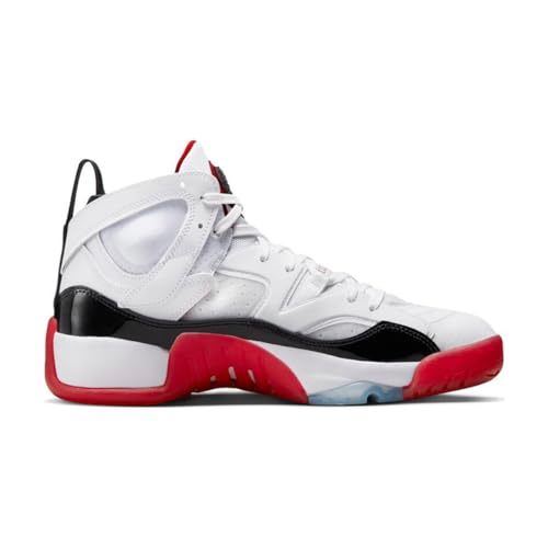 [DO1925-106] Mens Air Jordan JUMPMAN TWO TREY 'WHITE GYM RED BLACK' - image 4