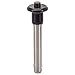 Halder 22350.0256 Kugelsperrbolzen, selbstsichernd, mit Pilzgriff Ball Locking Bolts, Black