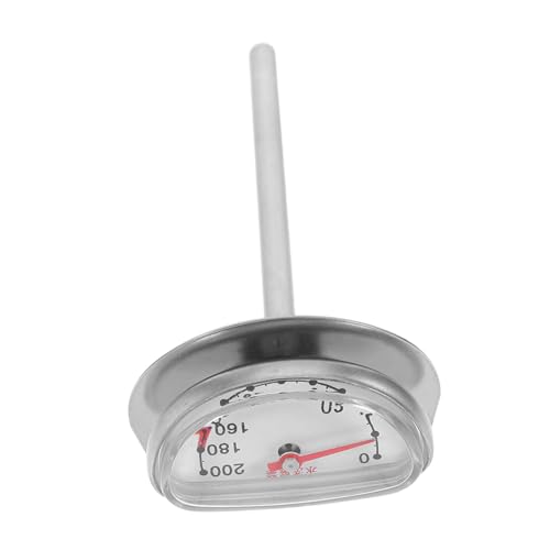 Homoyoyo Accurate Deep Frying Thermometer with Stand Precision Cooking Thermometer for Oil Meat User Friendly Kitchen Tool for Deep Frying Baking Wide Temperature Range