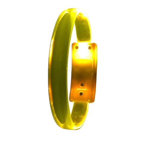 Oblivion Bracelets 1 Pc – Running Lights for Runners, LED Safety Bracelet Light for Night Jogging, Walking, Cycling & Outdoor Activity, Adjustable & Waterproof Arm Band, Multicolor Glow for Visibility-image-35