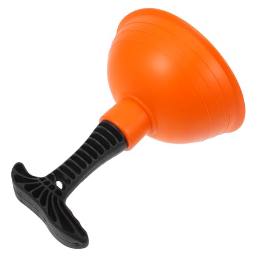 Hemobllo Desatascador Manual de Goma para Cocina y Baño Mini Tamaño Portátil Ventosa Eficaz para Eliminar Cabello y Residuos Fregadero Lavabo E Inodoro Herramienta Multifuncional para