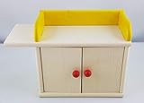 Spielzeug aus Holz Wickeltisch