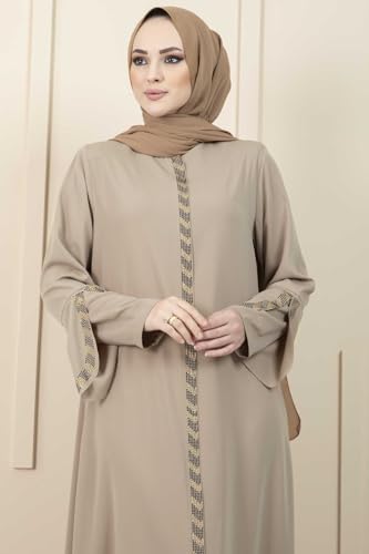 istanbulstyles womens Stras Abaya