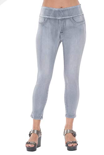 LIOR PARIS Signature Power Stretch Joy 5 Wash Skinny Crop Jean