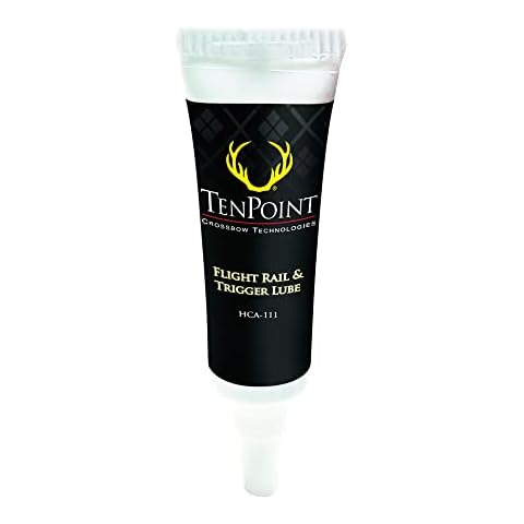 TenPoint Flight Rail & Trigger Lube - for Cocking Device Cords, Strings, Cables, Barrels & The Trigger Mechanism - Petroleum Based Cover