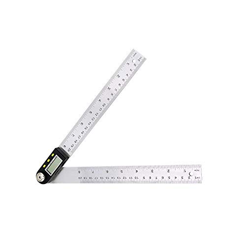 vnobwa 1 pcs 200mm Digital Protractor Inclinometer Electronic Angle
