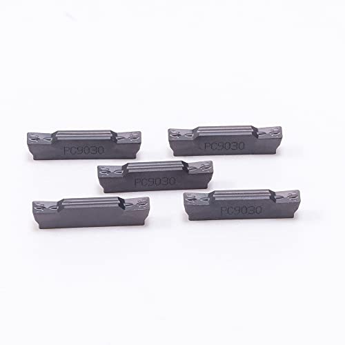 10 piezas Insertos MGMN para Torno Metal miniatura 4