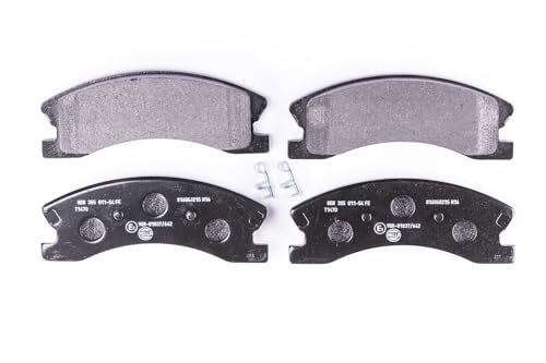 Plaquettes de frein HELLA T1470 avec témoin d'usure pour JEEP