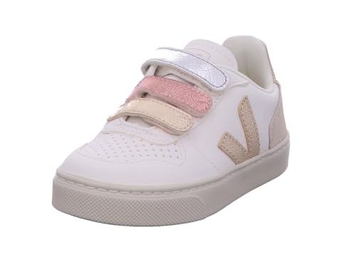 VEJA Kids Unisex-Child Small V-10 Chromefree (Little Big Kid) Sneaker