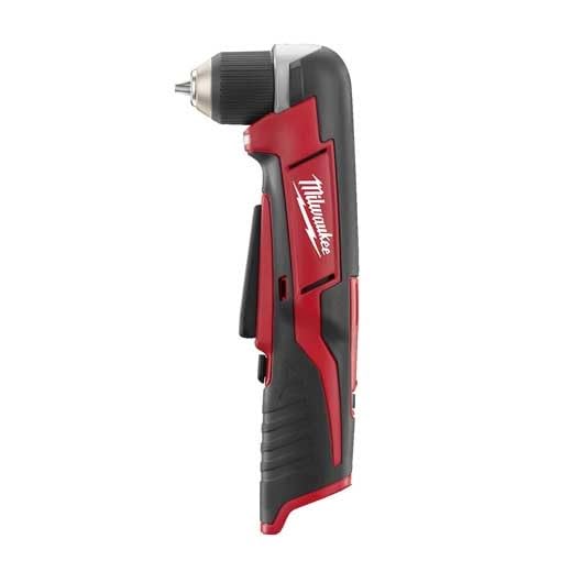 Milwaukee 2415-20 M12 12-Volt Lithium-Ion Cordless Right Angle Drill, 3/8 In, Bare Tool, Medium - image 2