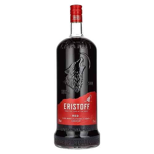 Eristoff Red Sloe Berry Vodka - ml