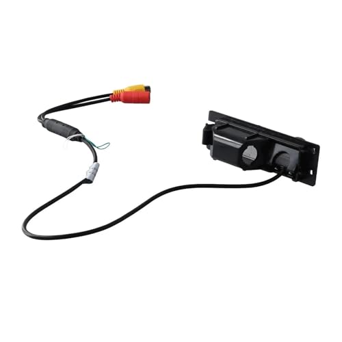 PUBUGPDPAG Cámara Visión Trasera Aparcamiento Coche para Trafic II X83 2006-2014 con Salida Vídeo Cámara Marcha Atrás Cámara Aparcamiento Marcha Atrás Cámara Vista Trasera Reverso Cámara Aparcamiento