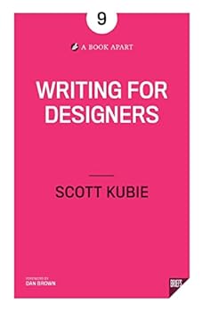 Paperback Writing for Designers Book