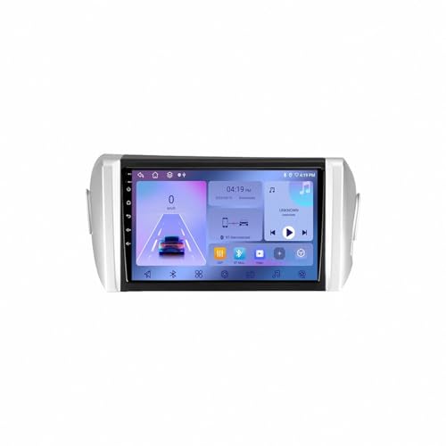 Navegador GPS Toyota Innova 2015-2018 pantalla 4 núcleos con mapas offline de camión