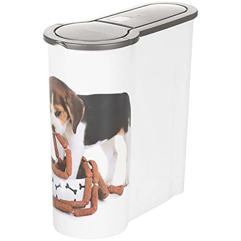 4L Airtight Pet Food Storage Container Cover