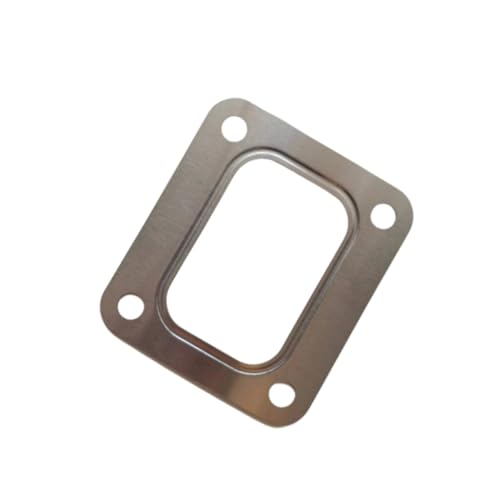 T4 Turbo Turbocharger Inlet Twin Scroll Gasket Stainless Steel Precision