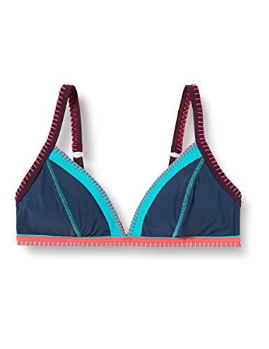 Banana Moon Taeko Teknicolo Top Bikini, Azul (Cobalt Sensitive X2346), 90B...