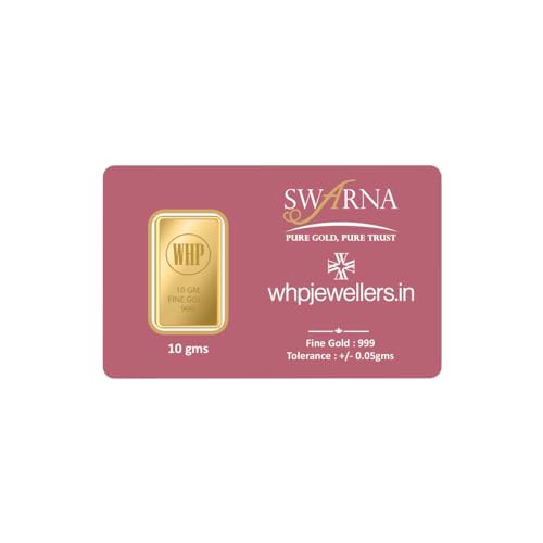 WHP Jewellers 24k (999) 10gm Yellow Gold Bar - Image 2