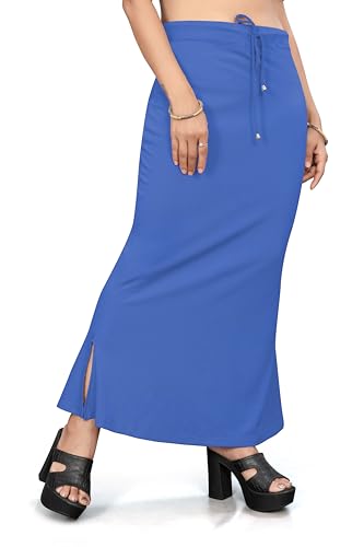 Image of Yashika Present Lycra Saree Shapewear Petticoat for Women||Straight Fit Petticoat Saree Silhouette Shape Wear Dress for Saree|| AZ-YS-OG-SHAPER-P