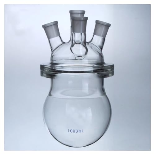 Réacteur en verre épais 250 ml anti-fissure pour laboratoire