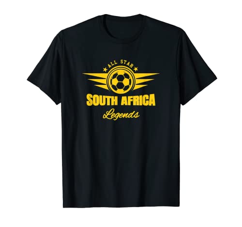 SUDÁFRICA All Star Soccer Legends Camiseta Cover
