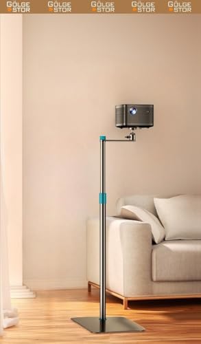 Ayaklı Projeksiyon Cihazı Standı Hayalet Model Ayarlanabilir Yükseklik Tripod