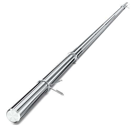 Synergee 1" Olympic Barbell, 7 ft, 8.7 kg/19.2 lb