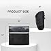 Wheelchair Bags, Wheelchair Adjustable Armrest Pouch Electric Scooter Accessories Bag Side Storage Organizer with Reflective Tape for Elderly Walker Rollator