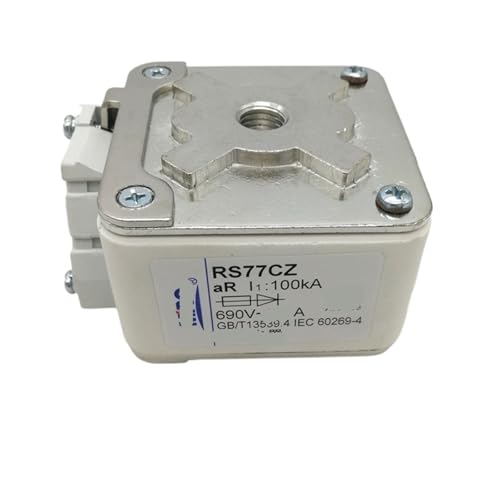 Fusible rapide RS77CZ 630V évite la surchauffe de vos onduleurs de forte puissance