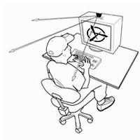 Miniatura 2 de trackir 5seguimiento Jefe óptico Tracker Controller nuevo