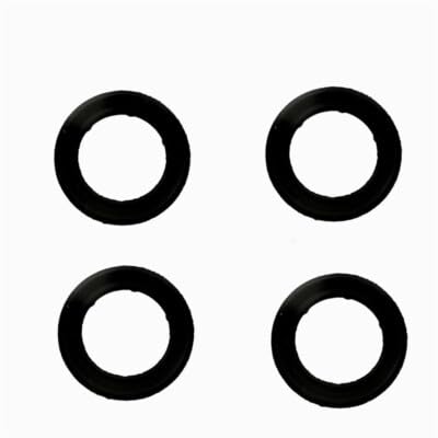 4 pcs New Injector O-Ring for Hyundai 1.6L 12-19 353132B110 35313-2B110