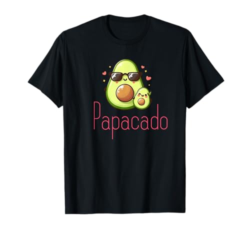 Papacado Avocado "Cooler Avocado-Dad" T-Shirt